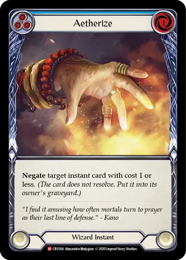Aetherize (Blue)