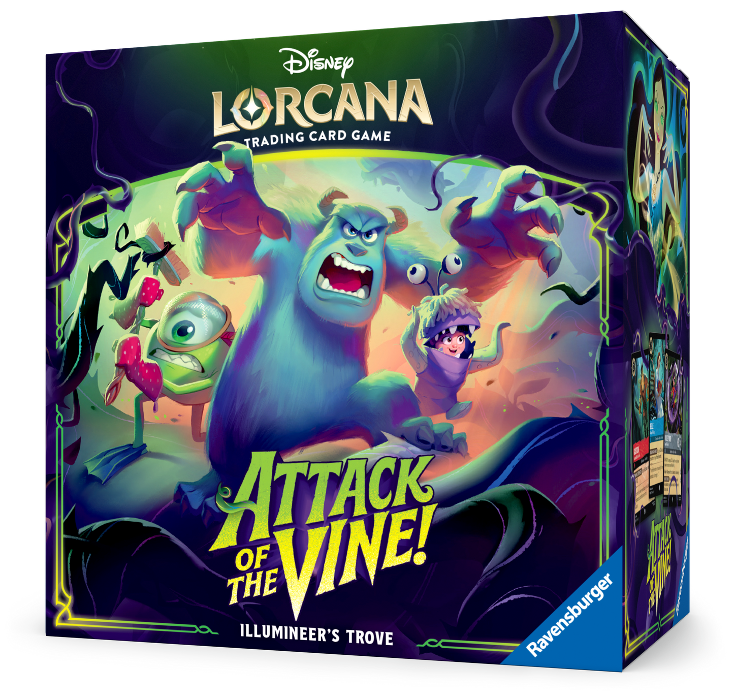 Lorcana Attack of the Vine! Illumineer's Trove