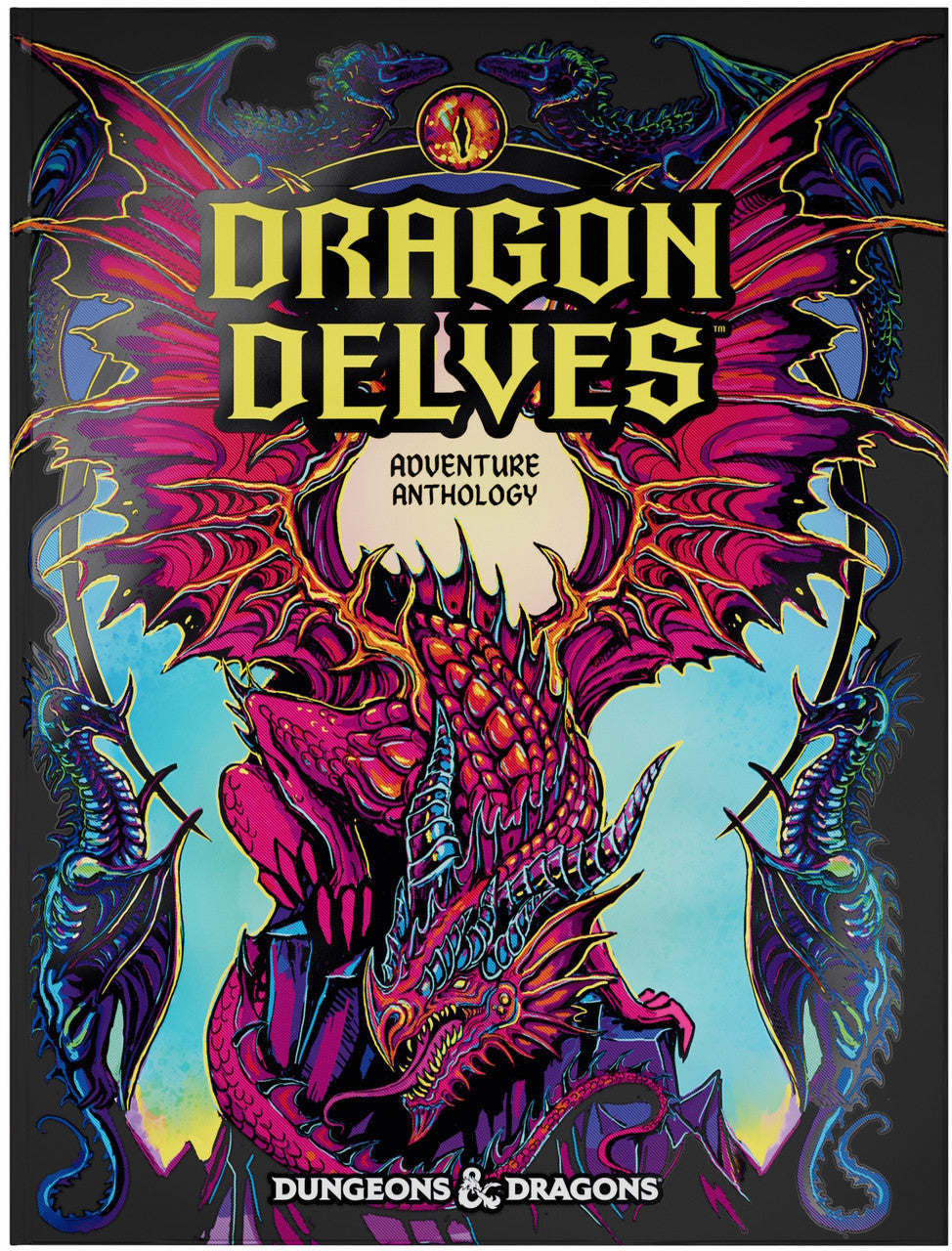 Couverture alternative de Dragon Delves : Donjons et Dragons