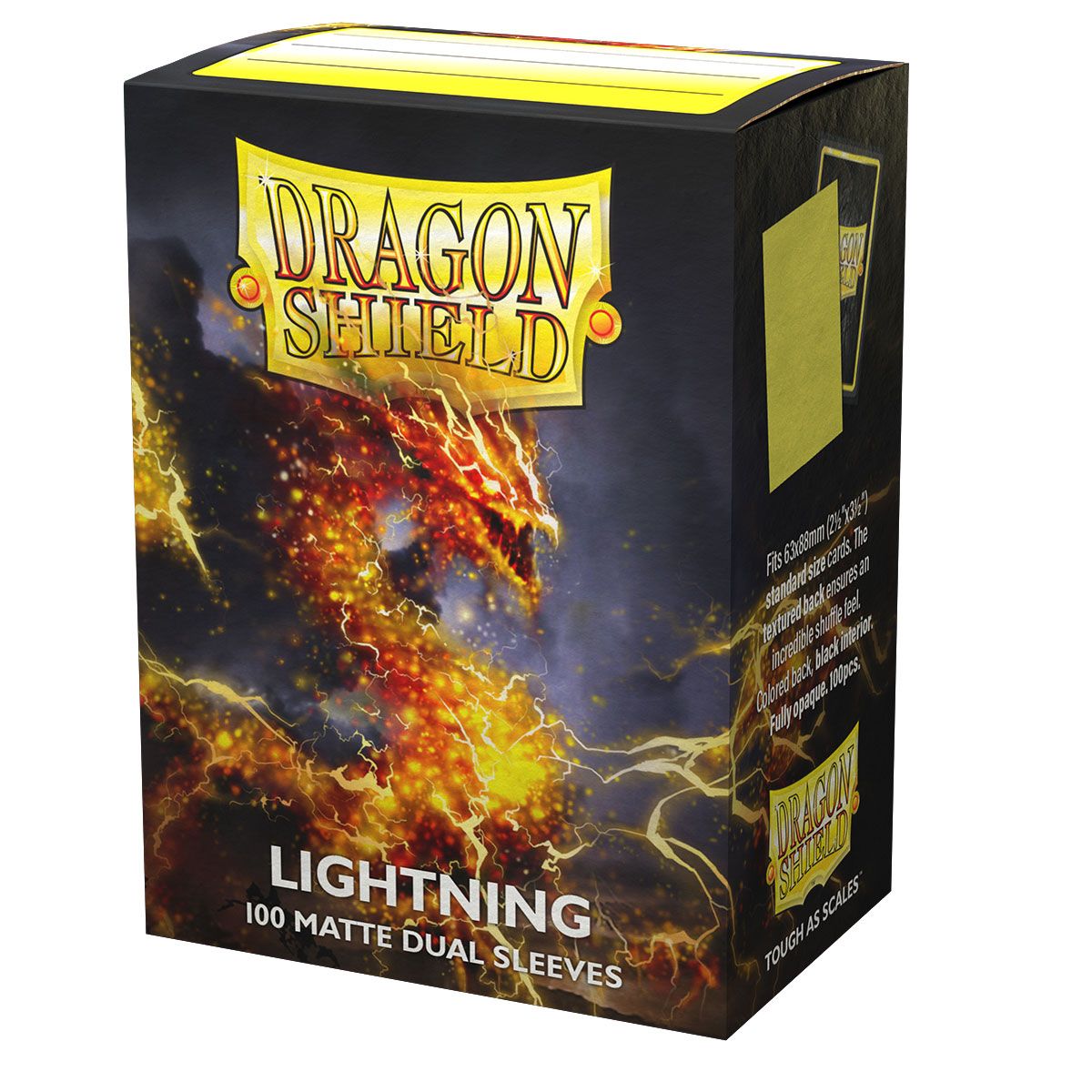 Dragon Shield – Standard size – Dual Matte – Lightning