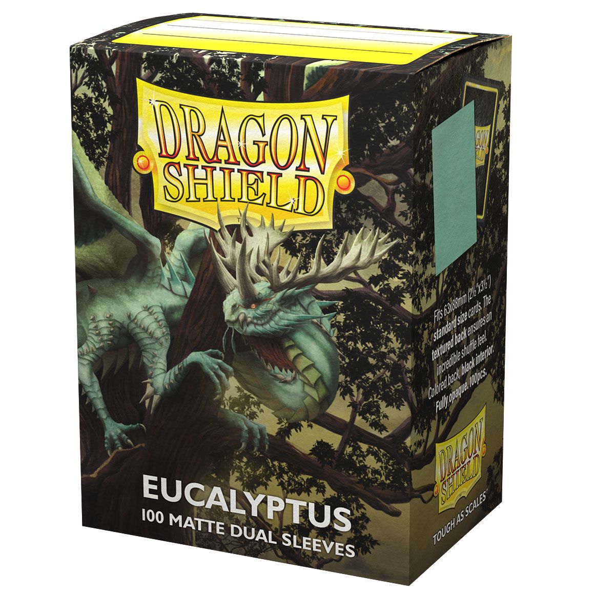 Dragon Shield – Standard size – Dual Matte – Eucalyptus