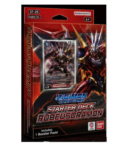 Digimon Card Game: Starter Deck - Rubeusdramon (ST-25)