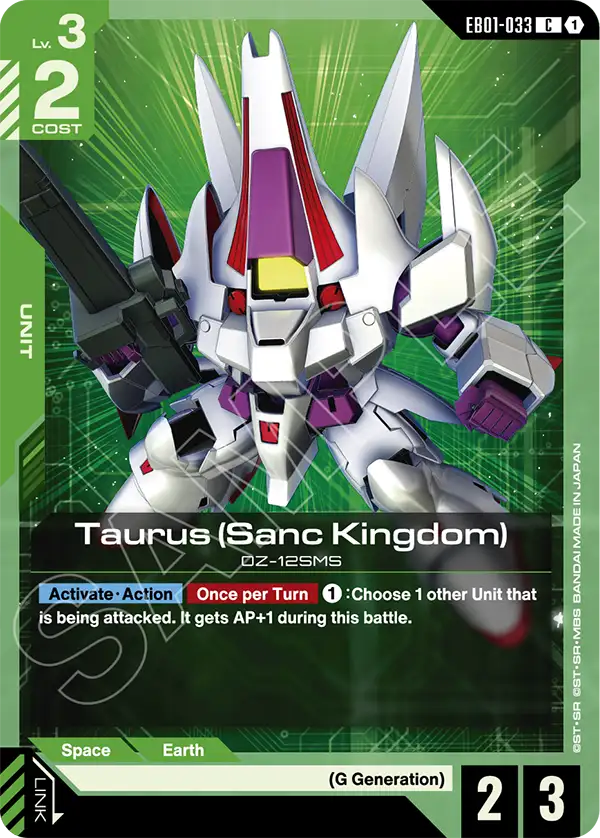 Taurus Sanc Kingdom