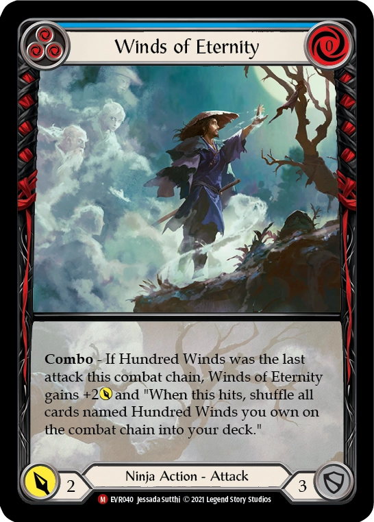 Winds of Eternity (Blue)