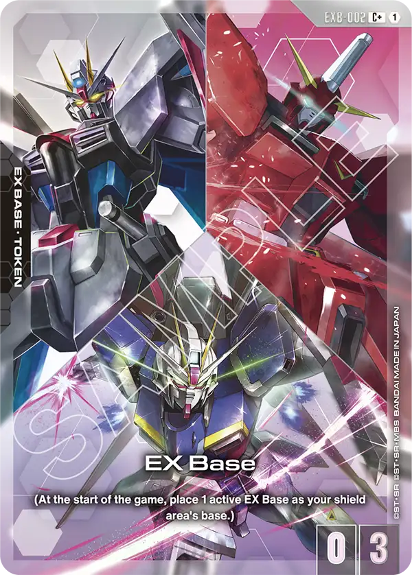 EX Base EXB 002 EXB-002