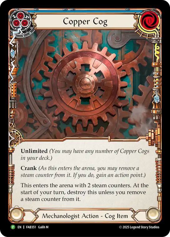 Copper Cog