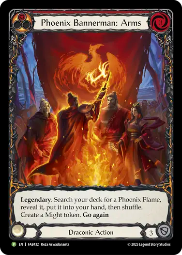Phoenix Bannerman Arms (Red)