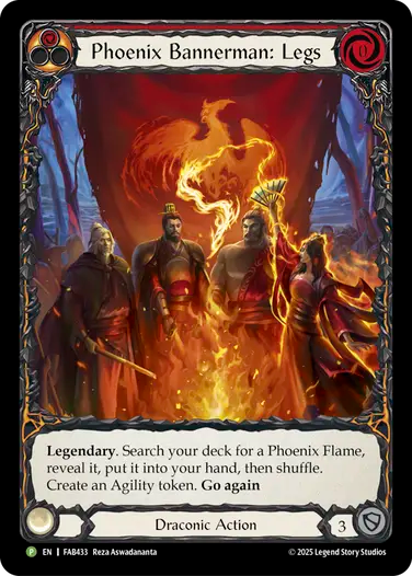 Phoenix Bannerman Legs (Red)