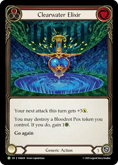 Clearwater Elixir (Red)