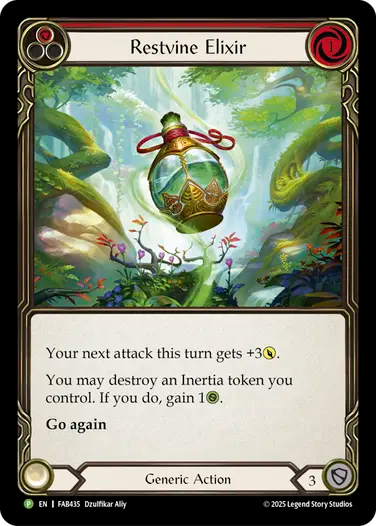 Restvine Elixir (Red)