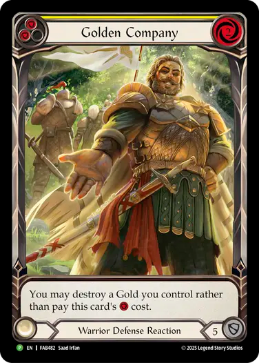 Golden Company (Yellow)