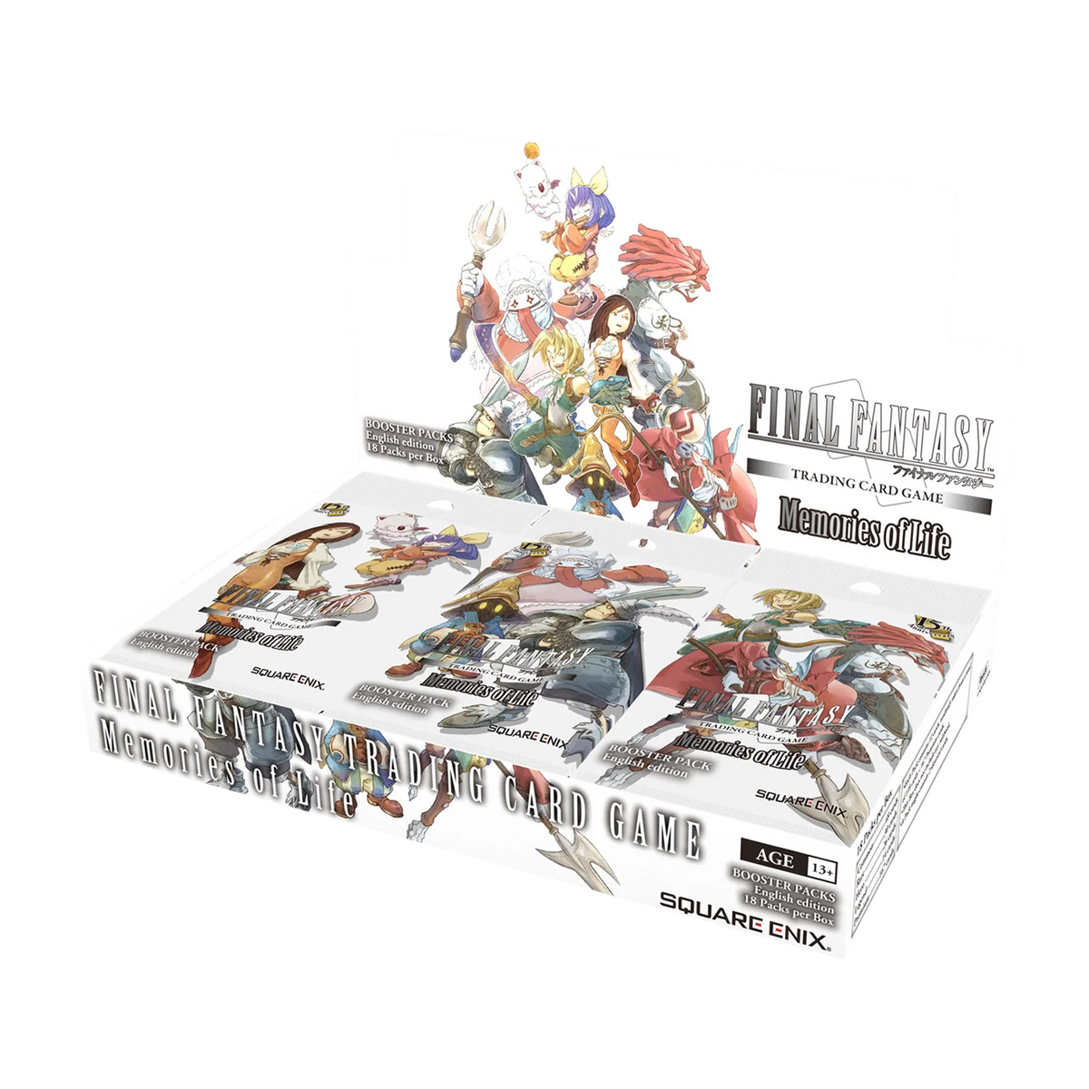 ファイナルファンタジーTCG 運命の交錯 ブースターパック