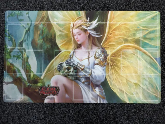 FAB - Avalon, Archangel of Rebirth Playmat – Thistle Tavern