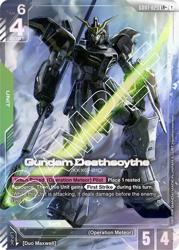 Gundam Deathscythe GD01 025