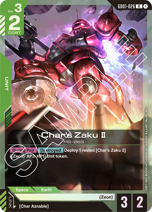 Chars Zaku II