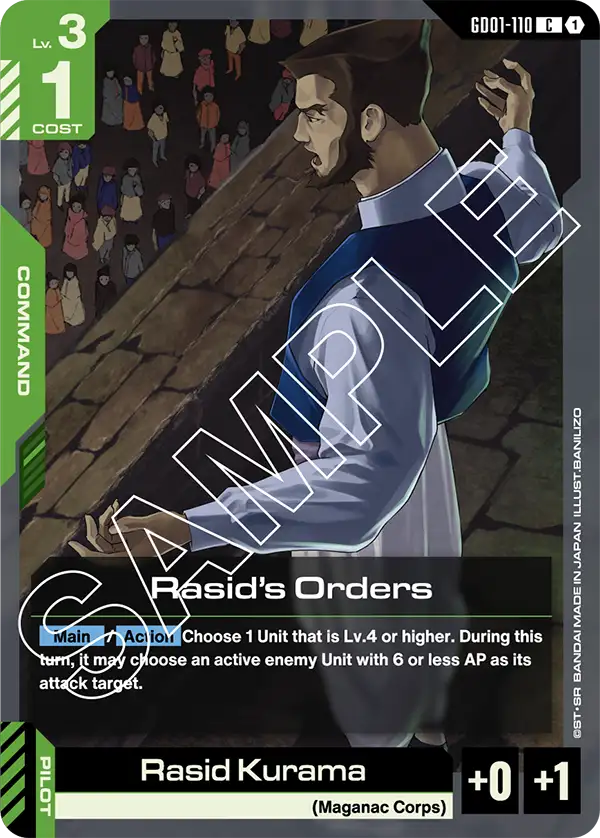 Rasids Orders