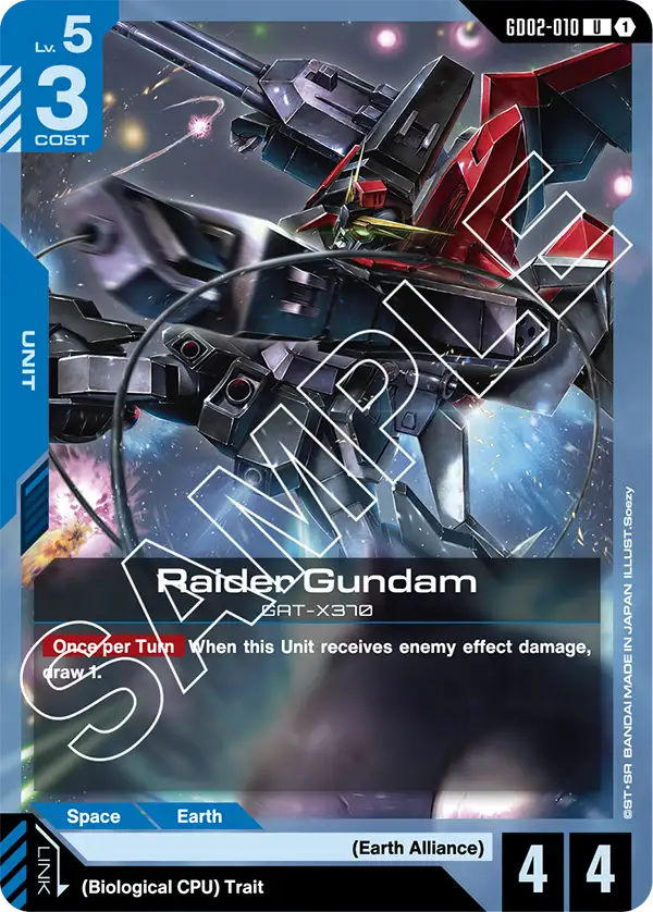 Raider Gundam