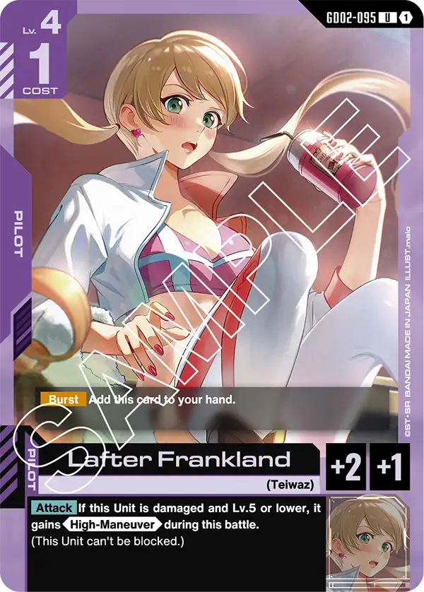 Lafter Frankland