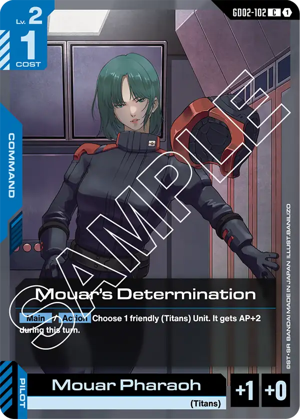 Mouars Determination