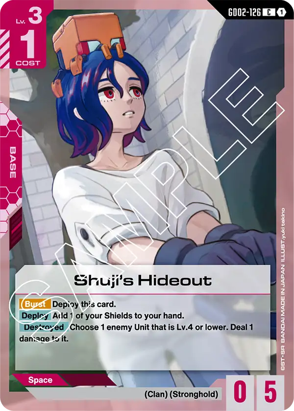 Shujis Hideout
