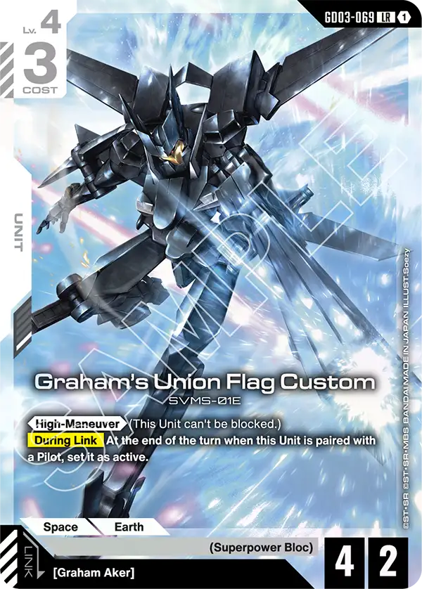 Grahams Union Flag Custom