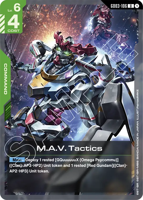 MAV Tactics
