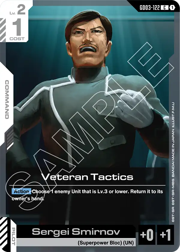 Veteran Tactics