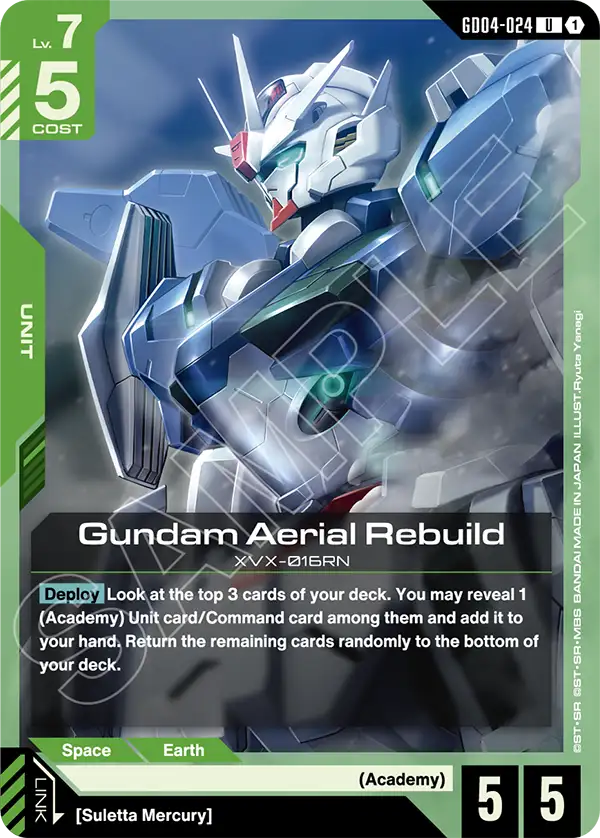 Gundam Aerial Rebuild