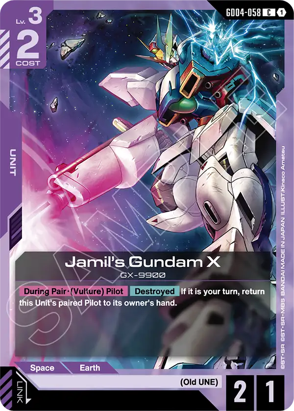 Jamils Gundam X