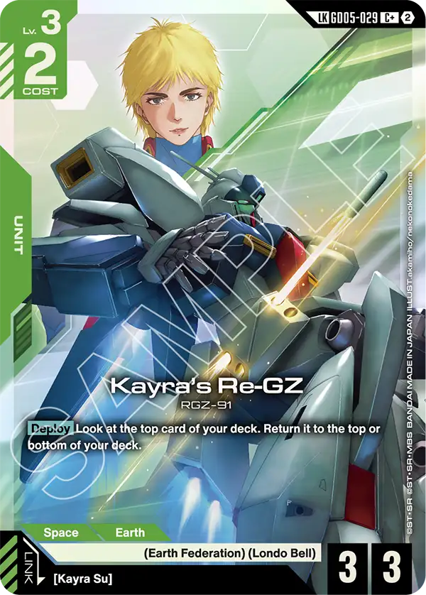 Kayras Re GZ GD05-029