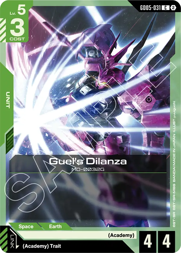 Guels Dilanza GD05-031