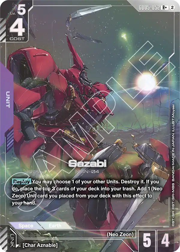 Sazabi GD05 052
