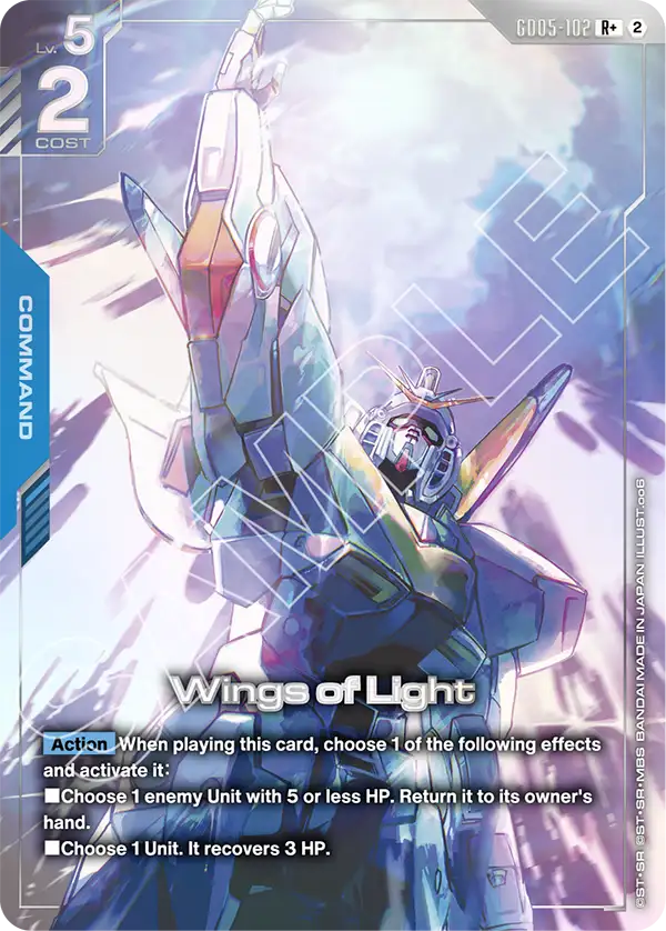 Wings of Light GD05-102