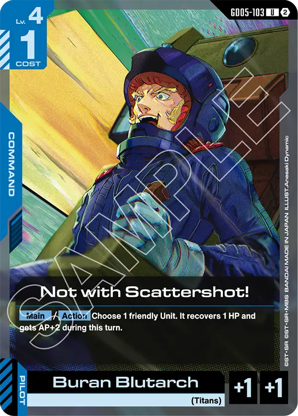 Not with Scattershot GD05-103