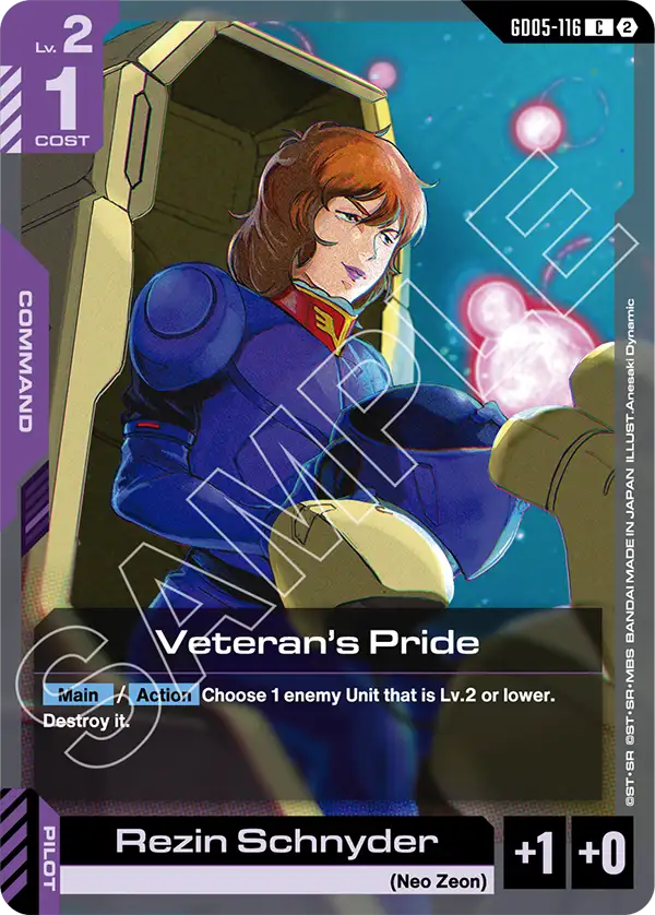 Veterans Pride GD05-116