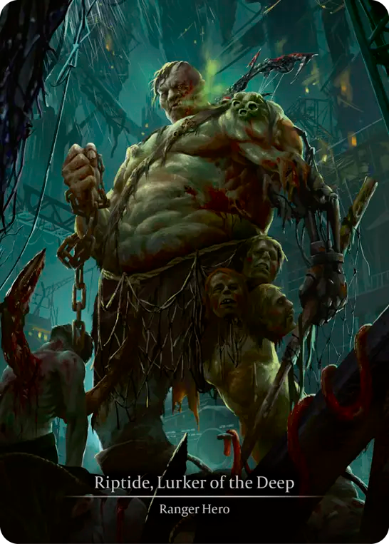Riptide, rôdeur des profondeurs