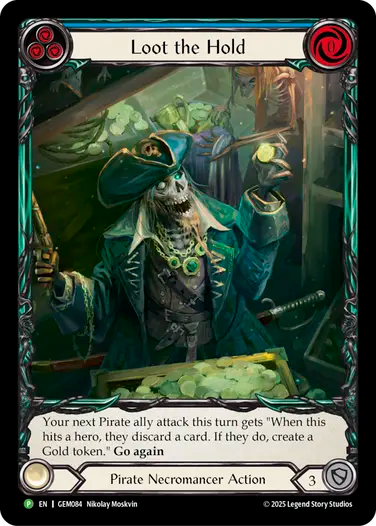 Loot the Hold