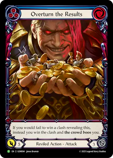 Overturn the Results