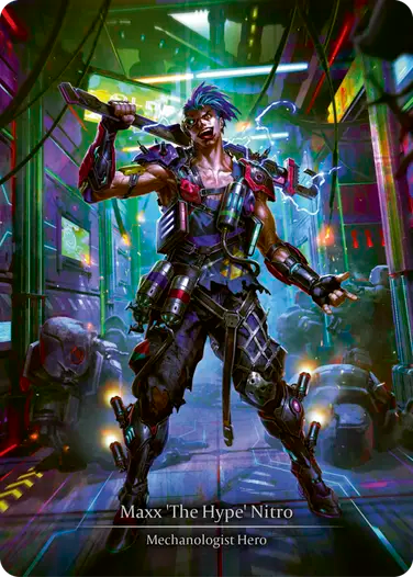 Maxx 'The Hype' Nitro