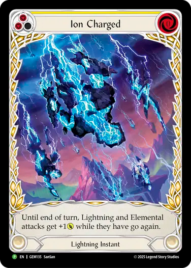 Ion Charged (Yellow)