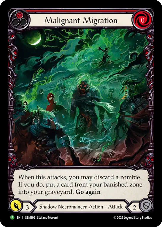 Malignant Migration (Red)