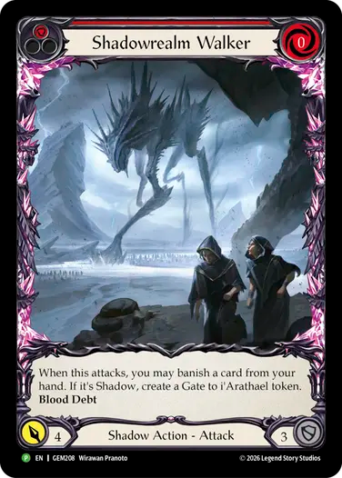 Shadowrealm Walker (Red)