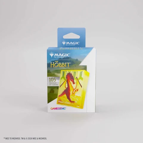 Gamegenic Magic: The Gathering The Hobbit Premium Art Sleeves - Smaug the Golden