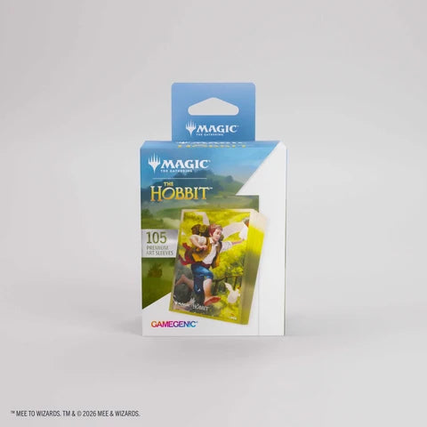 Gamegenic Magic: The Gathering The Hobbit Premium Art Sleeves - On An Adventure