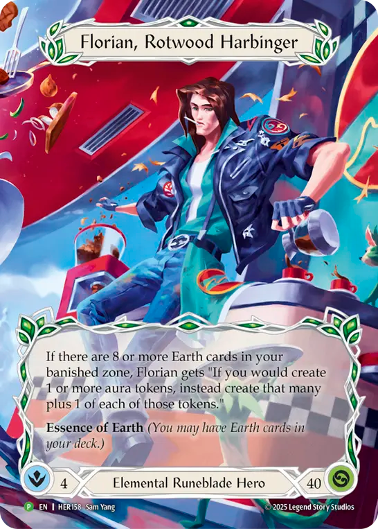 Florian, le prédicateur de Rotwood