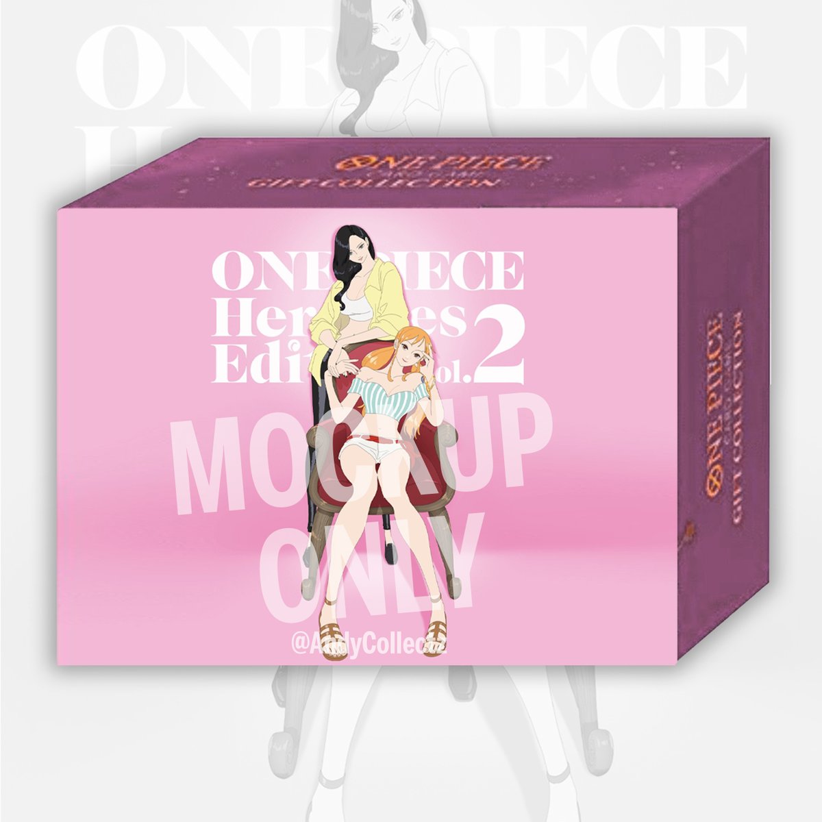 One Piece Card Game: Collection Cadeau - Héroïnes de One Piece