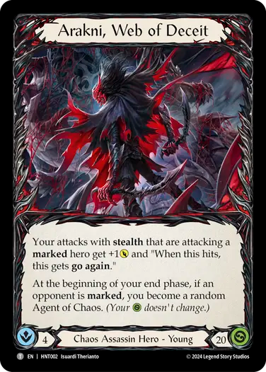 Arakni, Web of Deceit
