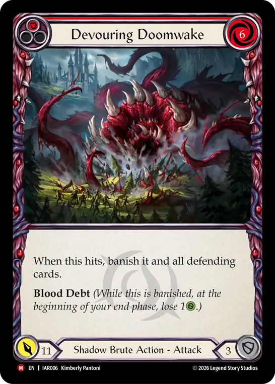 Devouring Doomwake