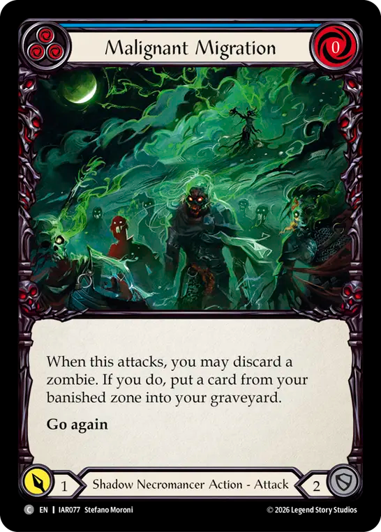 Malignant Migration (Blue)