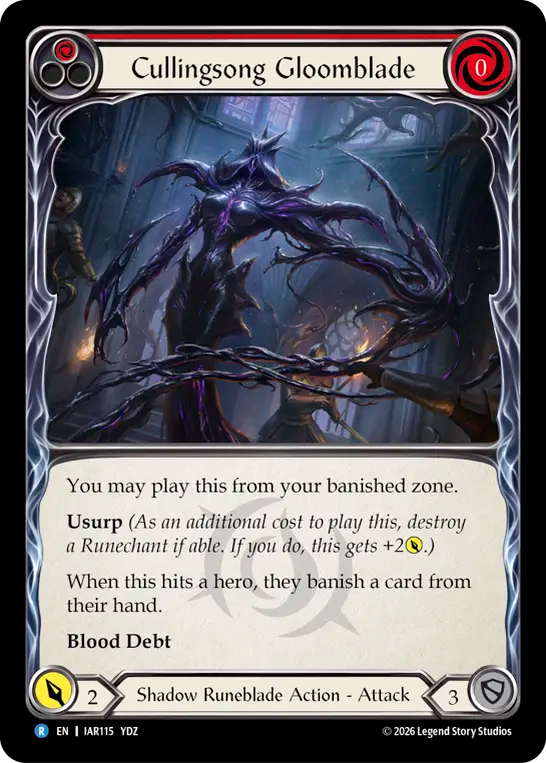 Cullingsong Gloomblade